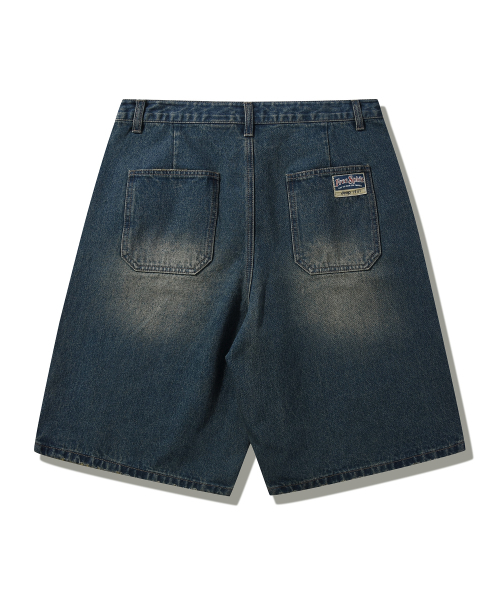 JEEP(ジープ)の「DUSTY メタルロゴデニムバミューダパンツ (JQ5DPU801ID)(その他パンツ・レディース・その他・28/30/32/34)」の7枚目の写真
