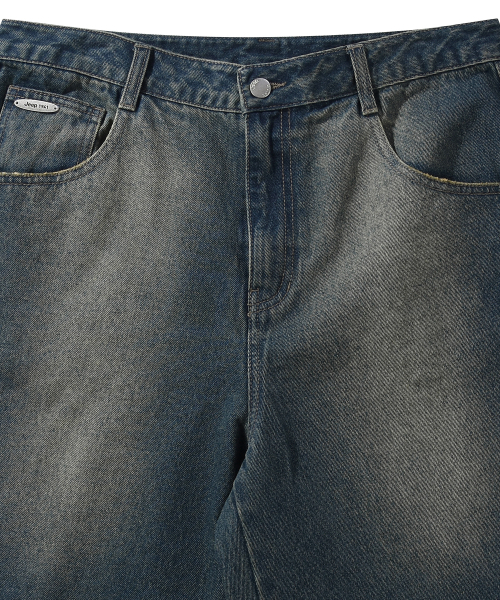 JEEP(ジープ)の「DUSTY メタルロゴデニムバミューダパンツ (JQ5DPU801ID)(その他パンツ・レディース・その他・28/30/32/34)」の8枚目の写真