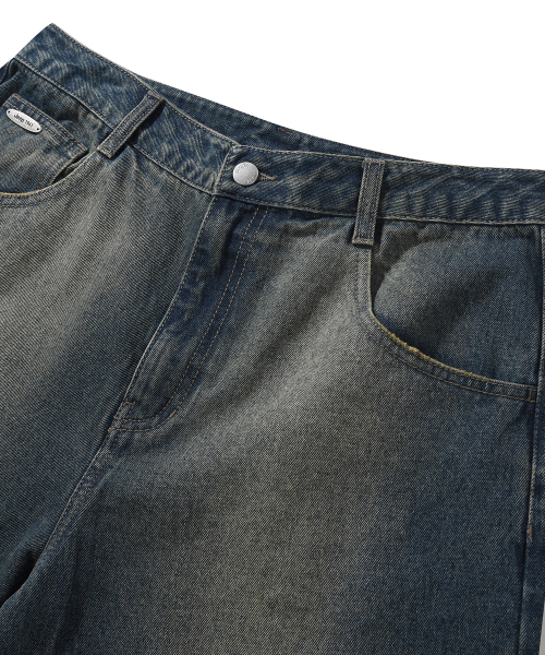 JEEP(ジープ)の「DUSTY メタルロゴデニムバミューダパンツ (JQ5DPU801ID)(その他パンツ・レディース・その他・28/30/32/34)」の10枚目の写真