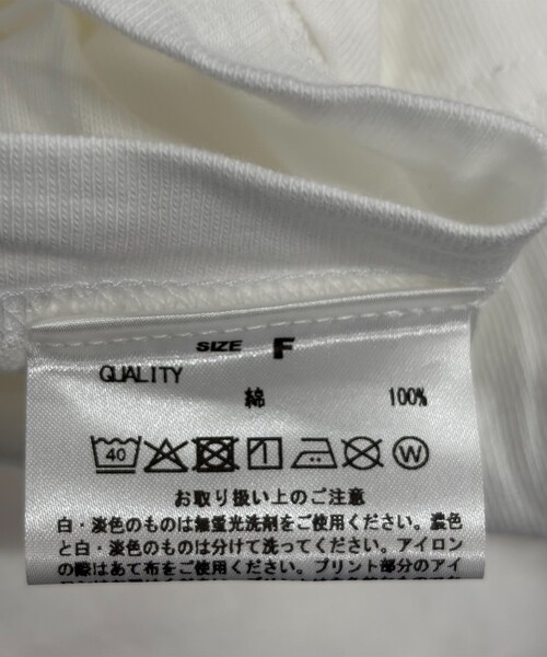 GOOD ROCK SPEED(グッドロックスピード)の「GOOD ROCK SPEED:〈洗濯機可能〉Ford CAR ロゴ プリント TEE(Tシャツ/カットソー・レディース・ホワイト・ONE SIZE)」の16枚目の写真