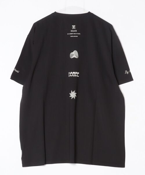 ROARK REVIVAL(ロアークリバイバル)の「【ROARK】"B.O.D" RUSHGUARD S/S TEE(Tシャツ/カットソー・メンズ・ブラック・X-LARGE/LARGE/MEDIUM)」の5枚目の写真