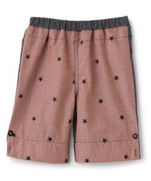 sense of wonder | 星柄ダンガリーハーフパンツ(その他パンツ)