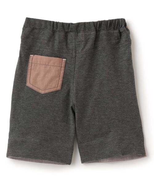 sense of wonder（センスオブワンダー）の「星柄ダンガリーハーフパンツ（その他パンツ・キッズ・ネイビー/ブラウン・130cm/120cm/110cm/100cm/90cm/80ｃｍ）」の3枚目の写真