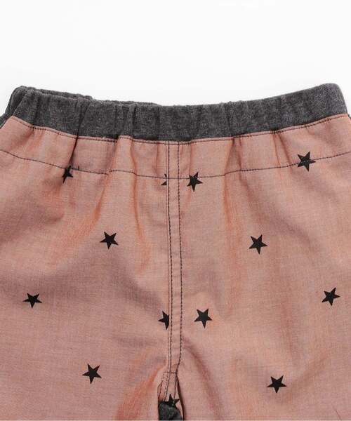 sense of wonder（センスオブワンダー）の「星柄ダンガリーハーフパンツ（その他パンツ・キッズ・ネイビー/ブラウン・130cm/120cm/110cm/100cm/90cm/80ｃｍ）」の4枚目の写真