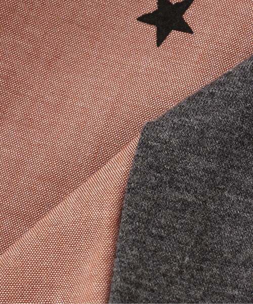 sense of wonder（センスオブワンダー）の「星柄ダンガリーハーフパンツ（その他パンツ・キッズ・ネイビー/ブラウン・130cm/120cm/110cm/100cm/90cm/80ｃｍ）」の7枚目の写真