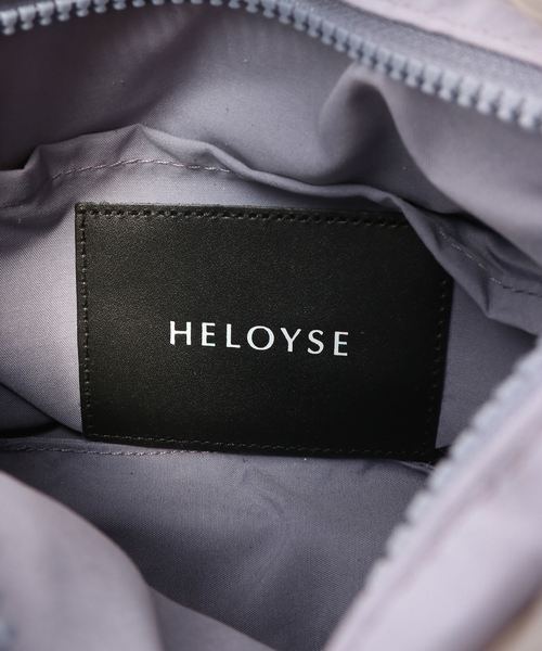 La TOTALITE（ラトータリテ）の「HELOYSE/エロイーズ 別注 プードルバッグ（ショルダーバッグ・レディース・アイボリー/チャコールグレー・FREE）」の10枚目の写真