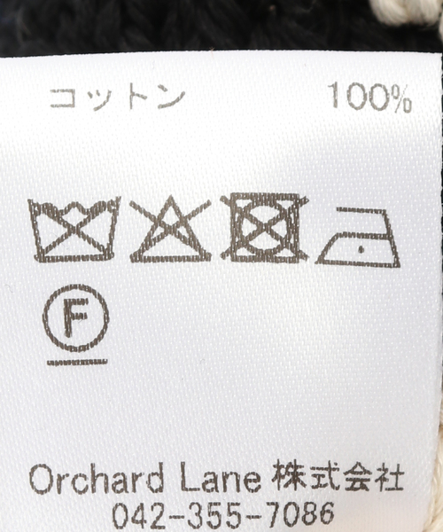 babaco(ババコ)の「babaco/ババコ Crochet ベルト ポケット BA01-FK29(クラッチバッグ・レディース・ブラック・FREE)」の3枚目の写真