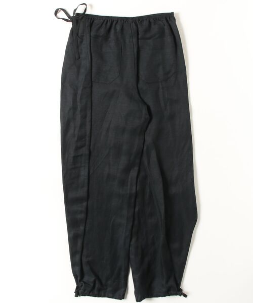 POLO RALPH LAUREN（ポロ ラルフ ローレン）の「タイフロント ラップ パンツ（その他パンツ・レディース・ブラック系1・S/M/XS）」の7枚目の写真