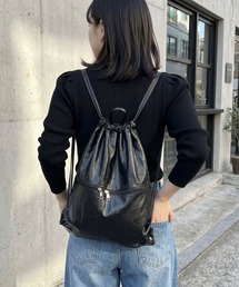 Jouet | 【 JOUET / ジョエット 】 合皮 ナップサック(バックパック/リュック)