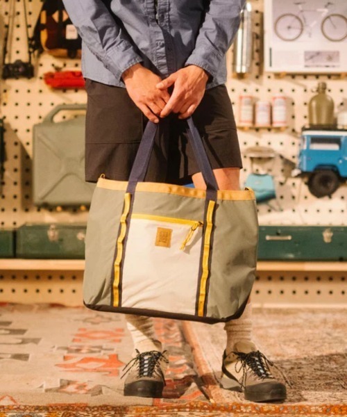 2WAY【TOPO DESIGNS】MOUNTAIN UTILITY TOTE（トートバッグ）｜TOPO