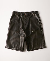 WHO'S WHO gallery | レザーダブルニーハーフパンツ(その他パンツ)