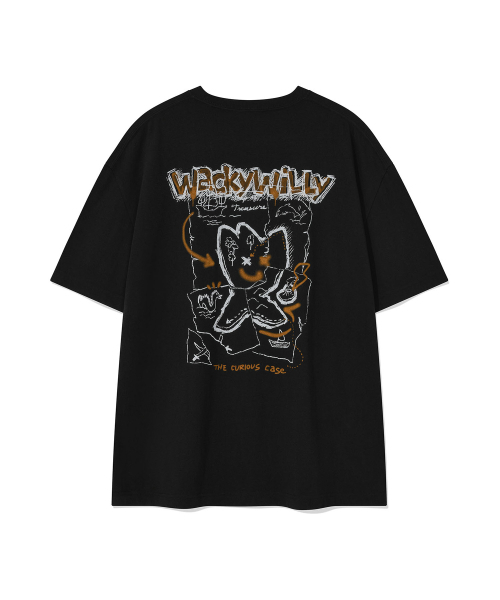 Wacky WiLLy(ワッキーウィリー)の「キキアイランドグラフィック半袖Tシャツブラック(Tシャツ/カットソー・レディース・その他・SMALL/MEDIUM/LARGE/X-LARGE)」の3枚目の写真