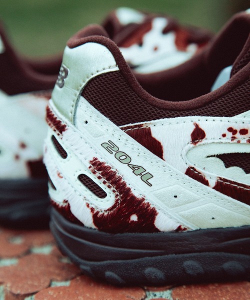 NEW BALANCE(ニューバランス)の「New Balance U204L8JF / ニューバランス U204L8JF【SP】(スニーカー・レディース・ブラウン・26.5cm/23.0cm/23.5cm/24.0cm/24.5cm/25.0cm/26.0cm/27.0cm/27.5cm/28.0cm/28.5cm)」の9枚目の写真
