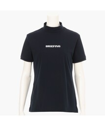 BRIEFING GOLF／ブリーフィングゴルフ】WOMEN'S COLLEGE LOGO HIGHNECK