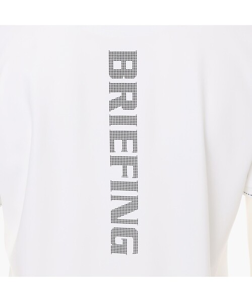 BRIEFING（ブリーフィング）の「【BRIEFING GOLF／ブリーフィングゴルフ】WS TOUR HIGHNECK（Tシャツ/カットソー・レディース・ホワイト/ネイビー/ブラック・S/M）」の5枚目の写真