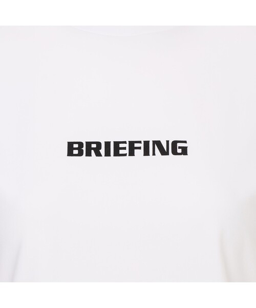 BRIEFING（ブリーフィング）の「【BRIEFING GOLF／ブリーフィングゴルフ】WS TOUR HIGHNECK（Tシャツ/カットソー・レディース・ホワイト/ネイビー/ブラック・S/M）」の7枚目の写真