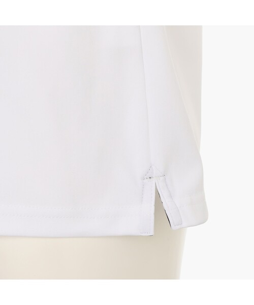 BRIEFING（ブリーフィング）の「【BRIEFING GOLF／ブリーフィングゴルフ】WS TOUR HIGHNECK（Tシャツ/カットソー・レディース・ホワイト/ネイビー/ブラック・S/M）」の9枚目の写真