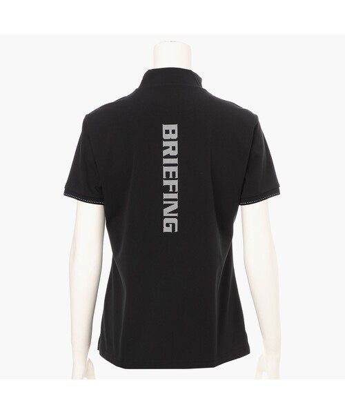 BRIEFING（ブリーフィング）の「【BRIEFING GOLF／ブリーフィングゴルフ】WS TOUR HIGHNECK（Tシャツ/カットソー・レディース・ホワイト/ネイビー/ブラック・S/M）」の12枚目の写真