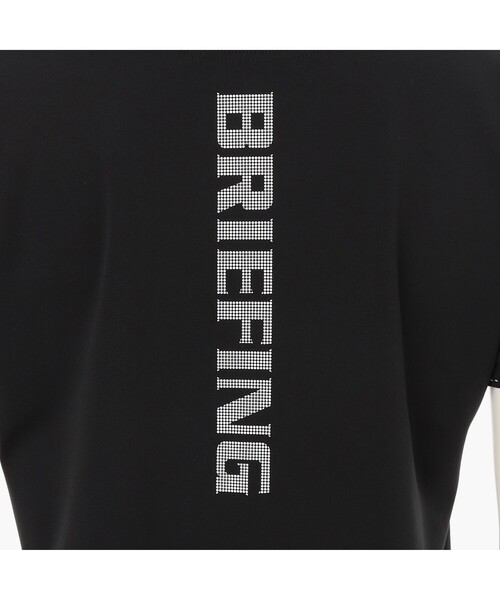 BRIEFING（ブリーフィング）の「【BRIEFING GOLF／ブリーフィングゴルフ】WS TOUR HIGHNECK（Tシャツ/カットソー・レディース・ホワイト/ネイビー/ブラック・S/M）」の13枚目の写真