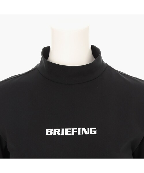 BRIEFING（ブリーフィング）の「【BRIEFING GOLF／ブリーフィングゴルフ】WS TOUR HIGHNECK（Tシャツ/カットソー・レディース・ホワイト/ネイビー/ブラック・S/M）」の14枚目の写真