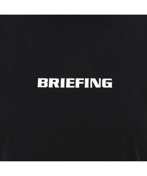 BRIEFING（ブリーフィング）の「【BRIEFING GOLF／ブリーフィングゴルフ】WS TOUR HIGHNECK（Tシャツ/カットソー・レディース・ホワイト/ネイビー/ブラック・S/M）」の15枚目の写真