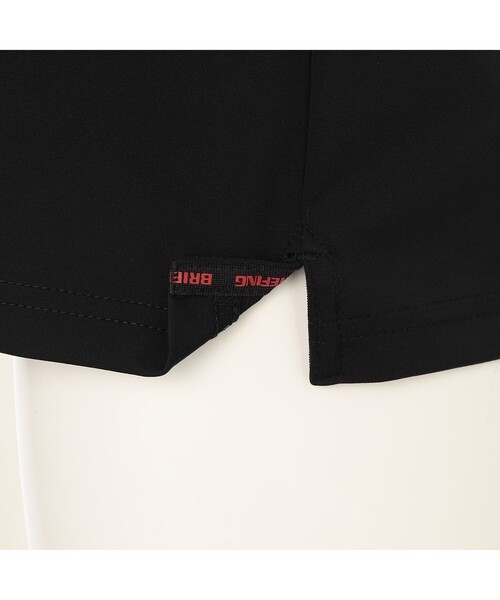BRIEFING（ブリーフィング）の「【BRIEFING GOLF／ブリーフィングゴルフ】WS TOUR HIGHNECK（Tシャツ/カットソー・レディース・ホワイト/ネイビー/ブラック・S/M）」の18枚目の写真