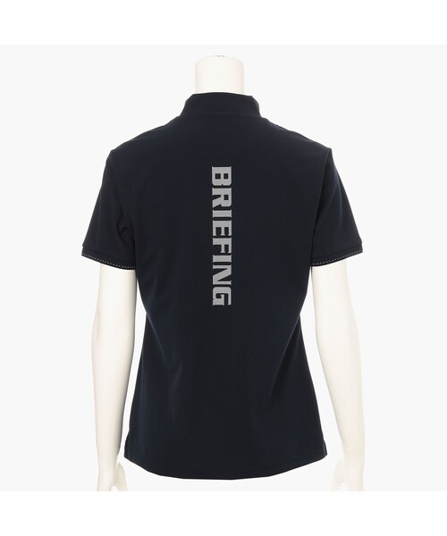 BRIEFING（ブリーフィング）の「【BRIEFING GOLF／ブリーフィングゴルフ】WS TOUR HIGHNECK（Tシャツ/カットソー・レディース・ホワイト/ネイビー/ブラック・S/M）」の20枚目の写真