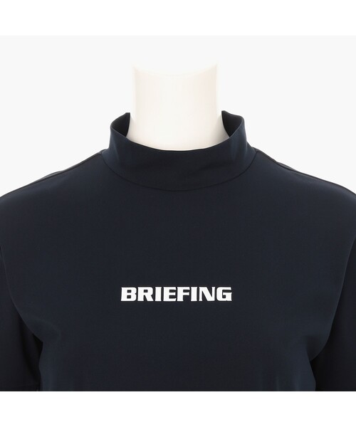 BRIEFING（ブリーフィング）の「【BRIEFING GOLF／ブリーフィングゴルフ】WS TOUR HIGHNECK（Tシャツ/カットソー・レディース・ホワイト/ネイビー/ブラック・S/M）」の22枚目の写真