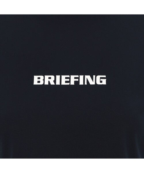 BRIEFING(ブリーフィング)の「【BRIEFING GOLF/ブリーフィングゴルフ】WS TOUR HIGHNECK(Tシャツ/カットソー・レディース・ホワイト/ネイビー/ブラック・S/M)」の21枚目の写真