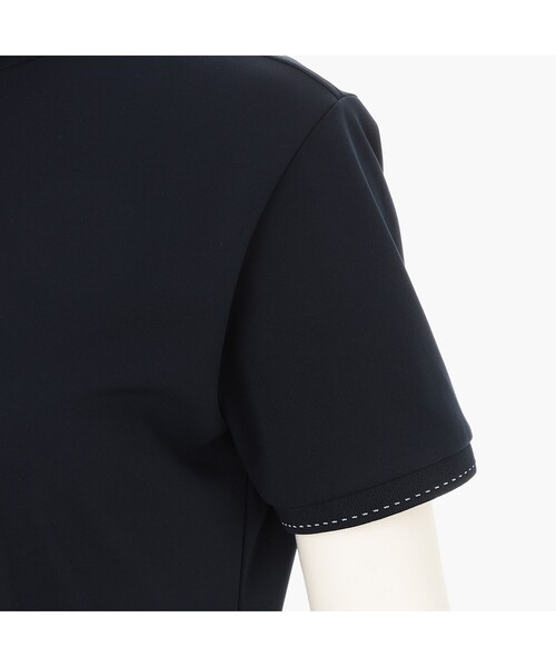 BRIEFING(ブリーフィング)の「【BRIEFING GOLF/ブリーフィングゴルフ】WS TOUR HIGHNECK(Tシャツ/カットソー・レディース・ホワイト/ネイビー/ブラック・S/M)」の22枚目の写真