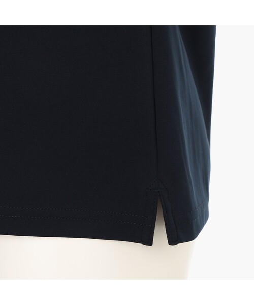 BRIEFING(ブリーフィング)の「【BRIEFING GOLF/ブリーフィングゴルフ】WS TOUR HIGHNECK(Tシャツ/カットソー・レディース・ホワイト/ネイビー/ブラック・S/M)」の7枚目の写真