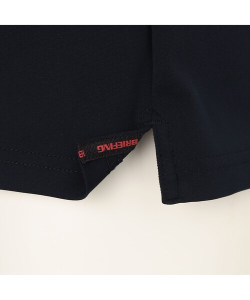 BRIEFING(ブリーフィング)の「【BRIEFING GOLF/ブリーフィングゴルフ】WS TOUR HIGHNECK(Tシャツ/カットソー・レディース・ホワイト/ネイビー/ブラック・S/M)」の8枚目の写真