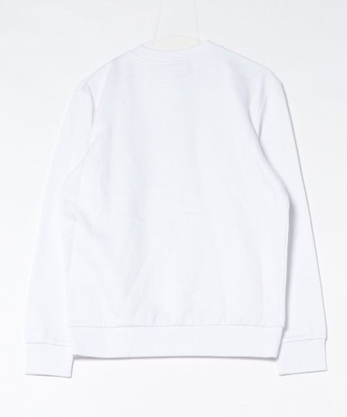 Calvin Klein(カルバン・クライン)の「Calvin Kleinトレーナー(スウェット・メンズ・ホワイト/グレー・X-LARGE/LARGE/MEDIUM/SMALL)」の3枚目の写真