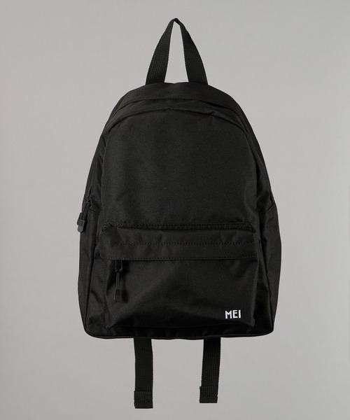 MEI（メイ）の「【 MEI / メイ 】KIDS STANDARD POCKET PACK / キッズスタンダードポケットパック（バックパック/リュック・キッズ・ピンク/ターコイズブルー/ブラック/ネイビー/パープル・FREE）」の2枚目の写真