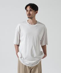 ATON（エイトン）の「ATON (エイトン) SUVIN 60/2 | OVERSIZED S/S T-SHIRT（Tシャツ/カットソー）」
