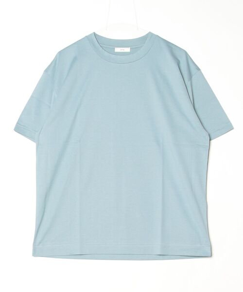 ATON（エイトン）の「ATON (エイトン) SUVIN 60/2 | OVERSIZED S/S T-SHIRT（Tシャツ/カットソー・メンズ・ホワイト/その他10/ブラック/その他18/その他3・2/6/4）」の5枚目の写真