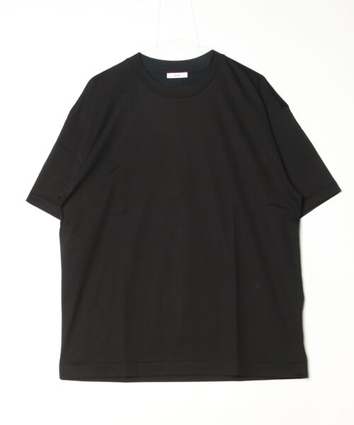 ATON（エイトン）の「ATON (エイトン) SUVIN 60/2 | OVERSIZED S/S T-SHIRT（Tシャツ/カットソー・メンズ・ホワイト/その他10/ブラック/その他18/その他3・2/6/4）」の3枚目の写真