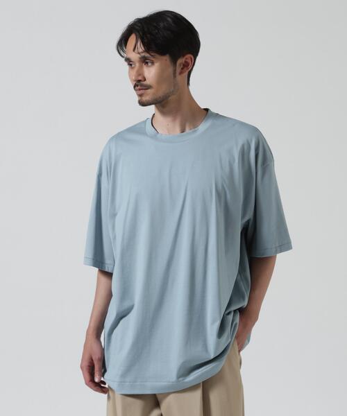 ATON(エイトン)の「ATON (エイトン) SUVIN 60/2 | OVERSIZED S/S T-SHIRT(Tシャツ/カットソー・メンズ・ホワイト/その他10/ブラック/その他18/その他3・2/6/4)」の12枚目の写真