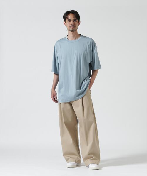 ATON(エイトン)の「ATON (エイトン) SUVIN 60/2 | OVERSIZED S/S T-SHIRT(Tシャツ/カットソー・メンズ・ホワイト/その他10/ブラック/その他18/その他3・2/6/4)」の14枚目の写真
