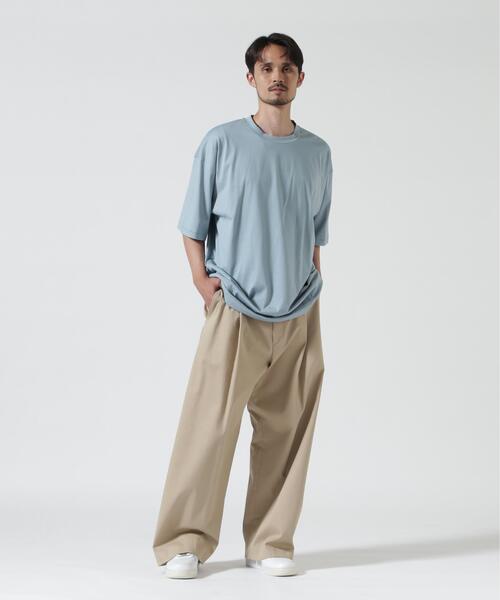 ATON(エイトン)の「ATON (エイトン) SUVIN 60/2 | OVERSIZED S/S T-SHIRT(Tシャツ/カットソー・メンズ・ホワイト/その他10/ブラック/その他18/その他3・2/6/4)」の15枚目の写真