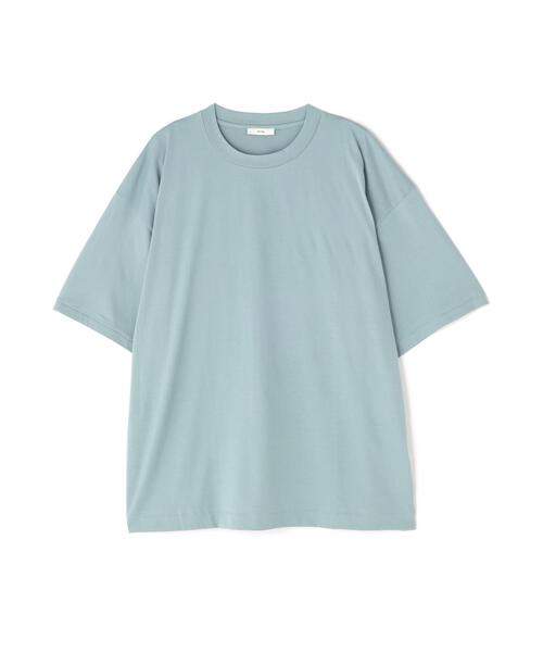 ATON(エイトン)の「ATON (エイトン) SUVIN 60/2 | OVERSIZED S/S T-SHIRT(Tシャツ/カットソー・メンズ・ホワイト/その他10/ブラック/その他18/その他3・2/6/4)」の16枚目の写真