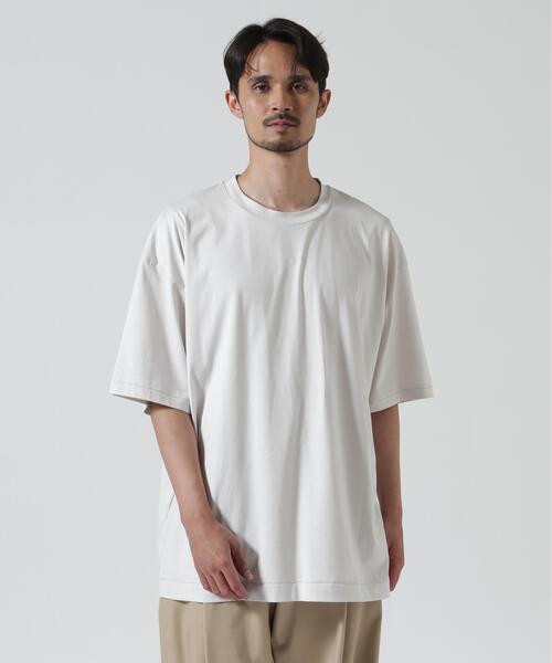 ATON(エイトン)の「ATON (エイトン) SUVIN 60/2 | OVERSIZED S/S T-SHIRT(Tシャツ/カットソー・メンズ・ホワイト/その他10/ブラック/その他18/その他3・2/6/4)」の20枚目の写真
