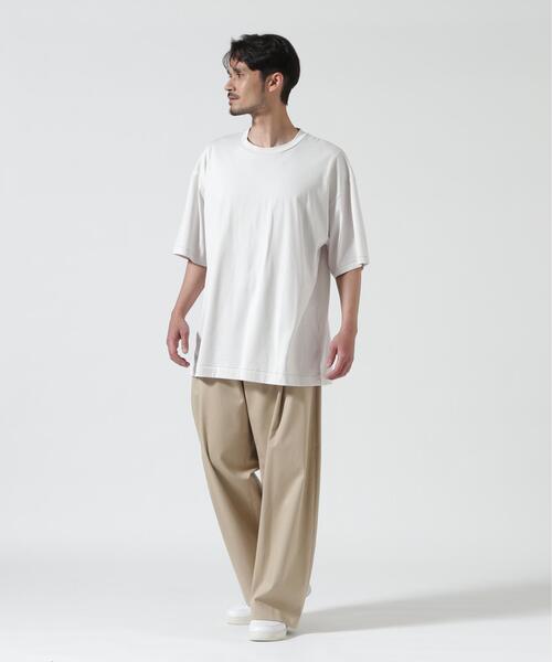 ATON(エイトン)の「ATON (エイトン) SUVIN 60/2 | OVERSIZED S/S T-SHIRT(Tシャツ/カットソー・メンズ・ホワイト/その他10/ブラック/その他18/その他3・2/6/4)」の21枚目の写真