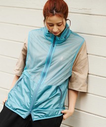 COBMASTER（コブマスター）の「COBMASTER/コブマスター　薄リップナイロン/メッシュ レイヤードベスト（ベスト）」