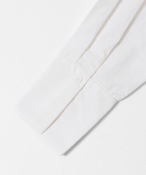 KBF（ケイビーエフ）の「ラッフルBIGカラーブラウス（シャツ/ブラウス・レディース・ブラック/オフホワイト・ONE）」の11枚目の写真