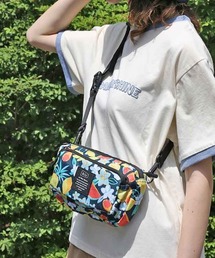 【KiU and BleuBleuet】KiUフロントポケットミニショルダー
