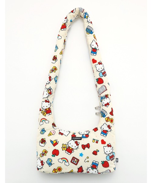 Little sunny bite（リトルサニーバイト）の「《Little sunny bite》hello kitty x little sunny bite shoulder bag（ショルダーバッグ・レディース・ホワイト/ブラック・FREE）」の3枚目の写真