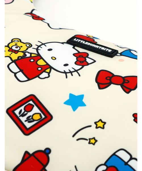 Little sunny bite（リトルサニーバイト）の「《Little sunny bite》hello kitty x little sunny bite shoulder bag（ショルダーバッグ・レディース・ホワイト/ブラック・FREE）」の10枚目の写真