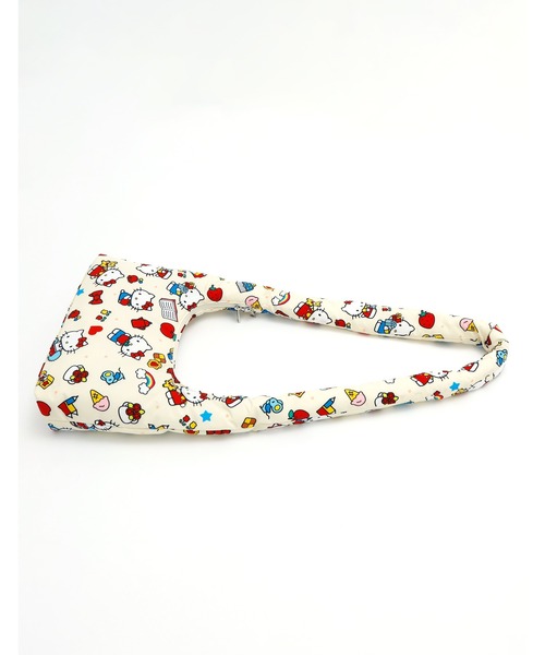 Little sunny bite（リトルサニーバイト）の「《Little sunny bite》hello kitty x little sunny bite shoulder bag（ショルダーバッグ・レディース・ホワイト/ブラック・FREE）」の12枚目の写真