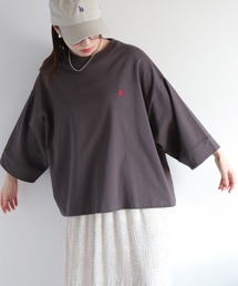 cepo（セポ）の「【BEVERLY HILLS POLO CLUB】ドロップワイドショートスリーブTee（Tシャツ/カットソー）」